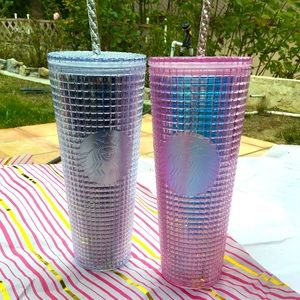 Set of 2 Starbucks Cups Christmas 2020